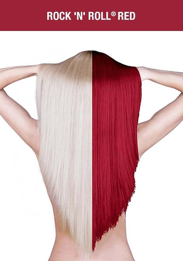 Classic Crimson Rock N' Roll Red Hair Dye