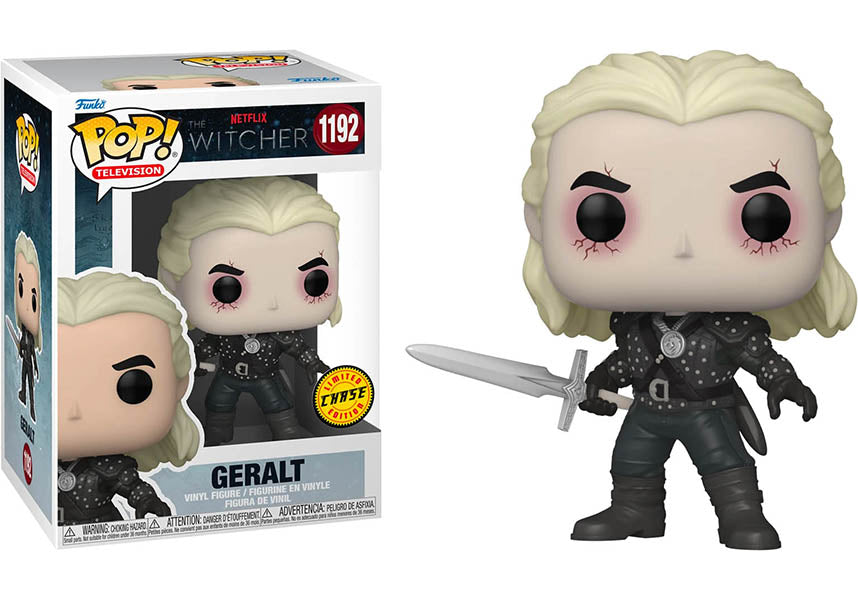The Witcher (TV Series) - Geralt POP! Vinyl Collectible Figure