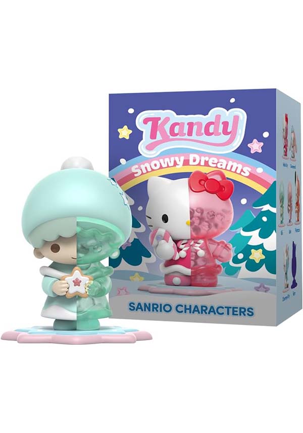 Kandy x Sanrio Snowy Dreams Collectible Figure - A Sweet Winter Delight