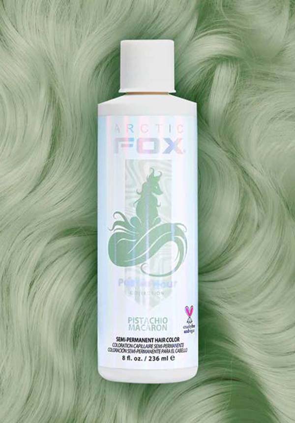 236ml Arctic Fox Vegan Pistachio Macaron Semi - Permanent Hair Colour