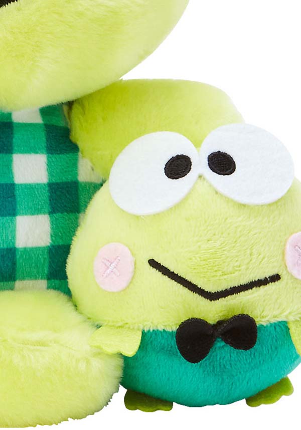 Sanrio Keroppi Plush Toy with Self - Made Mini Mascot