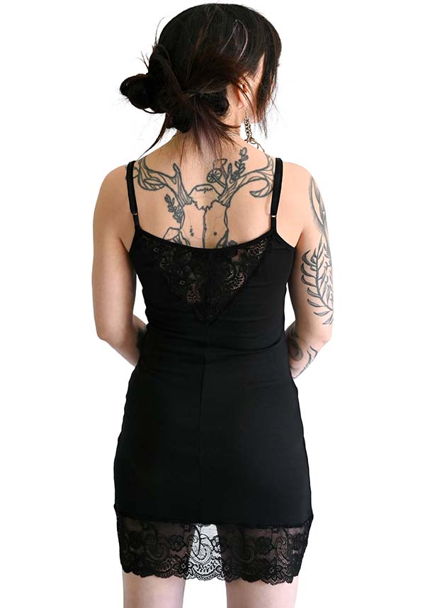 Foxblood's London Women's Elegant Slip Dress for Various Occasions