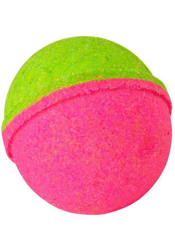 Watermelon Scented Round Bath Bomb for a Relaxing Bath Experience