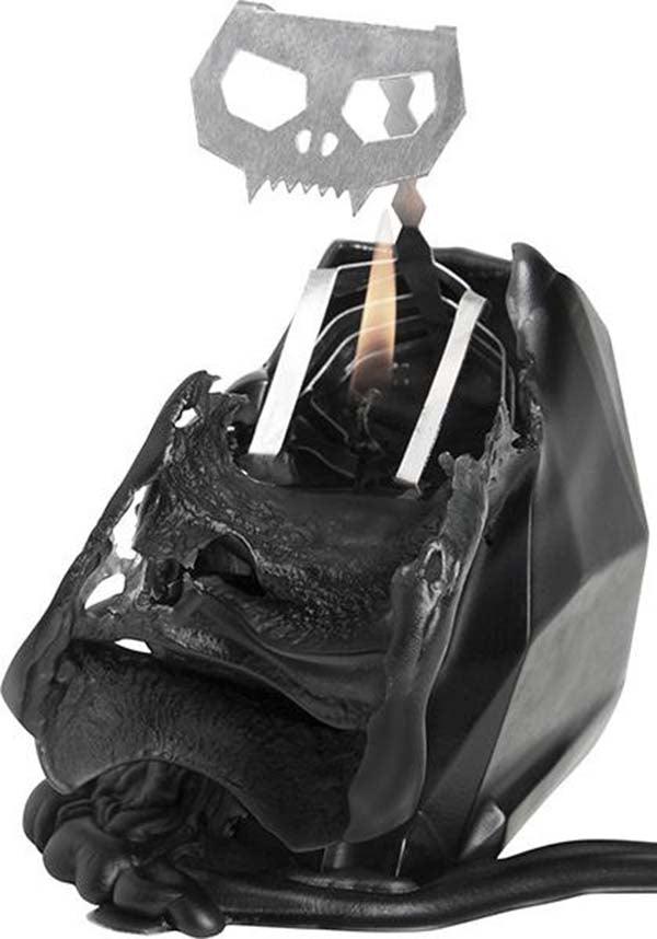 Black Kisa Cat-Shaped Decorative Candle