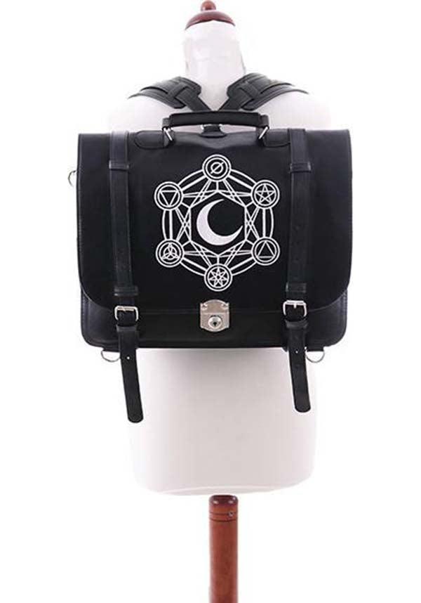 Luna Lover's Dream: Moon - Themed Adjustable Handbag