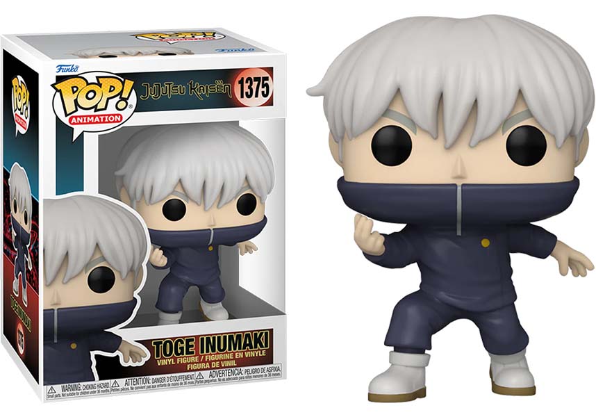 Jujutsu Kaisen Toge Inumaki Highly - Detailed POP! Vinyl Collectible