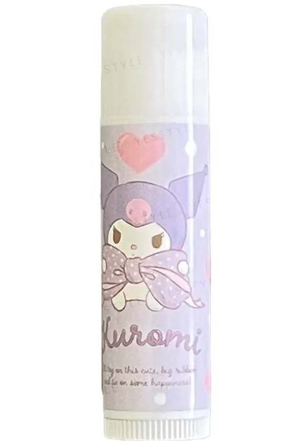 Adorable Sanrio Character Lip Balm Set for Soft and Smooth Lips