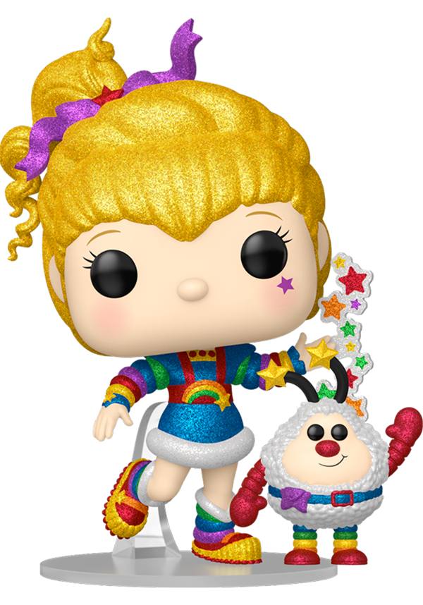 Funko's Exclusive Rainbow Brite and Twink Diamond Glitter POP! Vinyl Collectible Figure [Restricted Sale]
