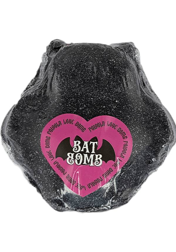 Black Bat - Exquisite Bath Bomb for a Spooky Bath Experience