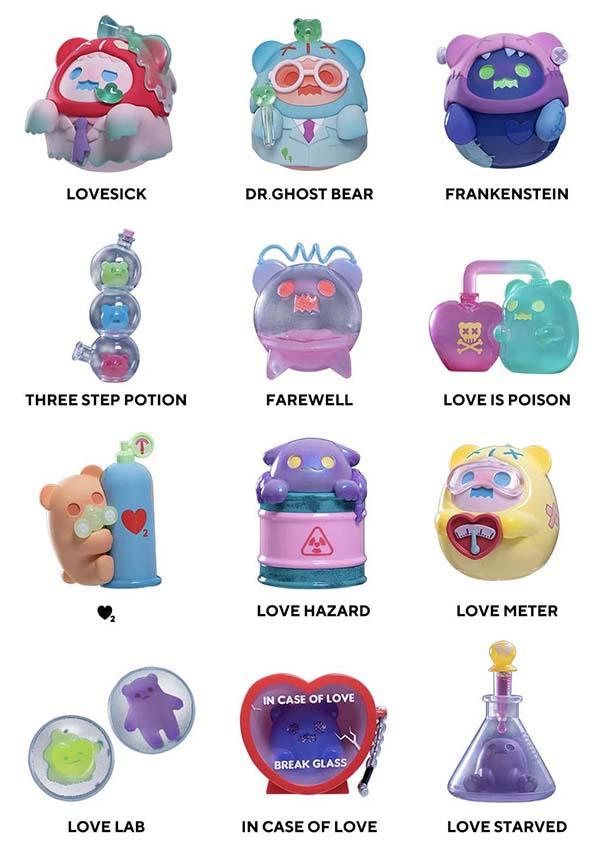 Lovesick Laboratory SHINWOO Collectible Blind Box Toys