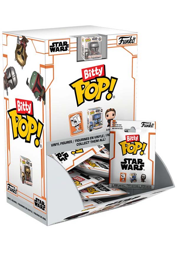Collectible Star Wars: The Mandalorian Bitty POP! VINYL Figures in Blind Box Packaging