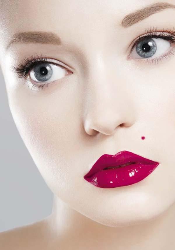 Maroon Semi - Permanent Kiss - Proof & Vibrant Lip Stain Pen