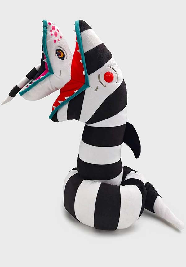 Sandworm Plush Toy - A Soft and Adorable Collectible from the Beetlejuice Collaboration