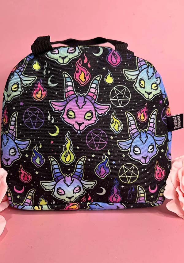 Screamin’ Demon Insulated Heavy - Duty Poly Canvas Lunch Bag