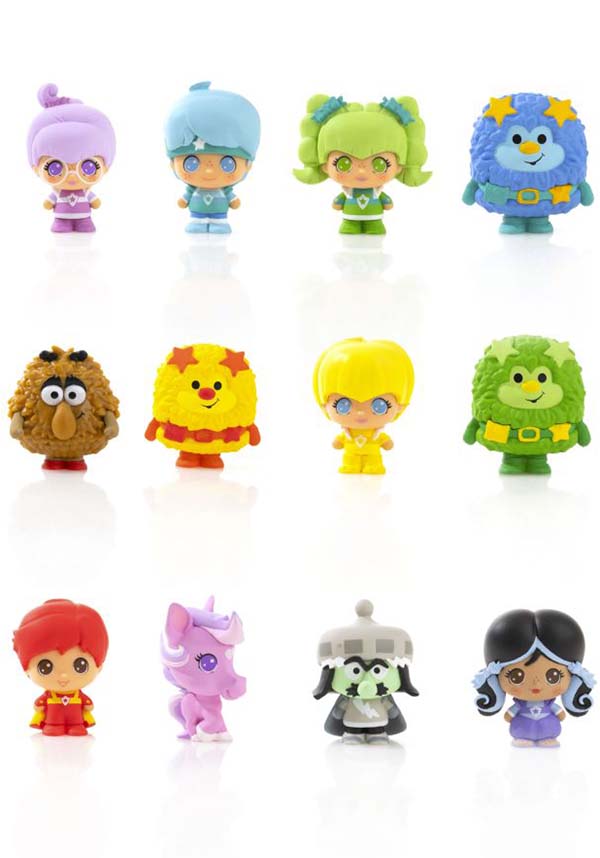 TLS Toy's 1.5-Inch Rainbow Brite CheeBee Blind Box Figures - A Collector's Delight
