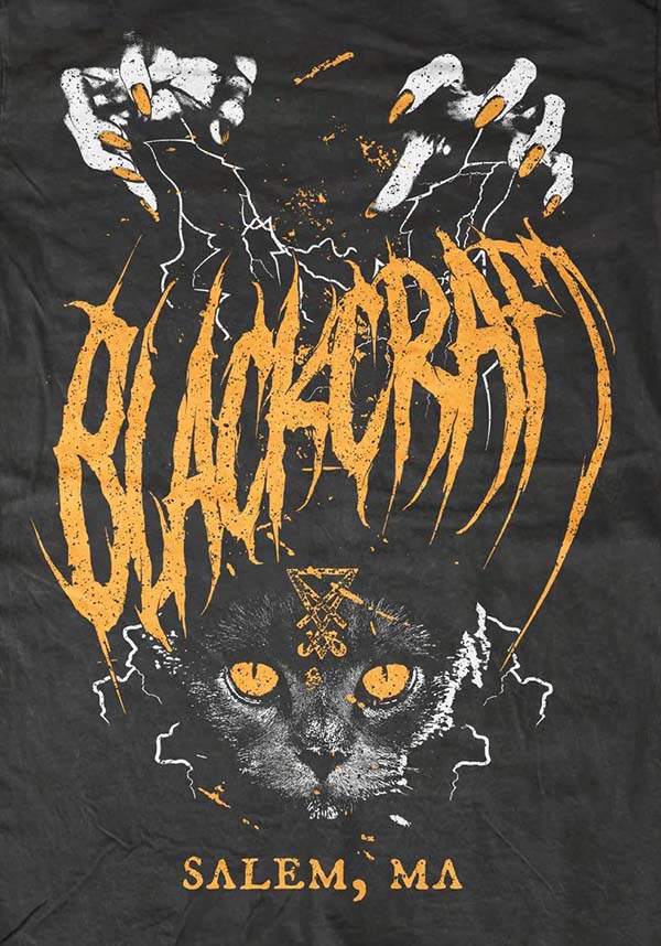 Blackcraft Binx Gothic-Style Men's and Women's T-Shirt