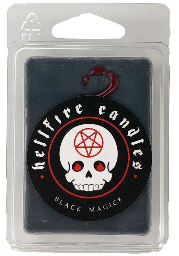Enchanting Black Magick Wax Melts with Rich Berry Scents