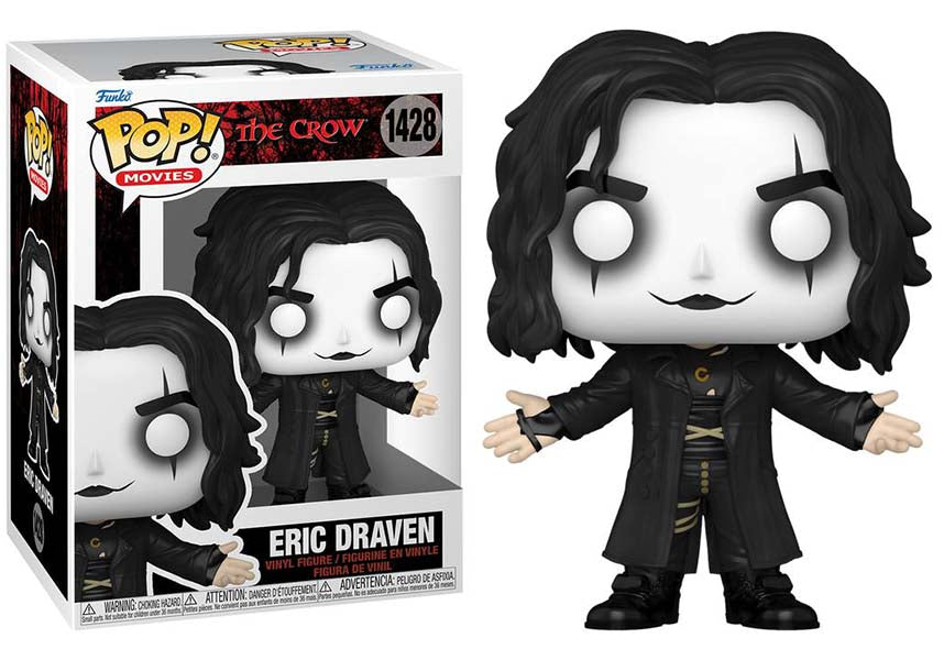 The Crow: Eric Draven Collectible POP! Vinyl Figurine
