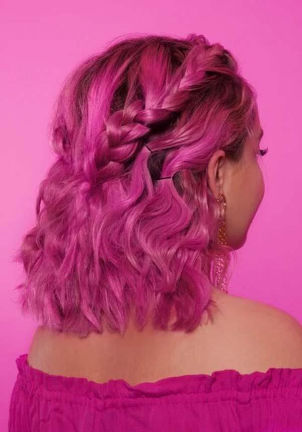 Juicy Semi - Permanent Fantasy Unicorn Hair Colour - Fuchsia