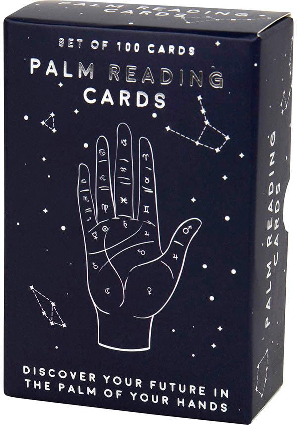 100-Card Kit for On-the-Go Palm Reading Learning