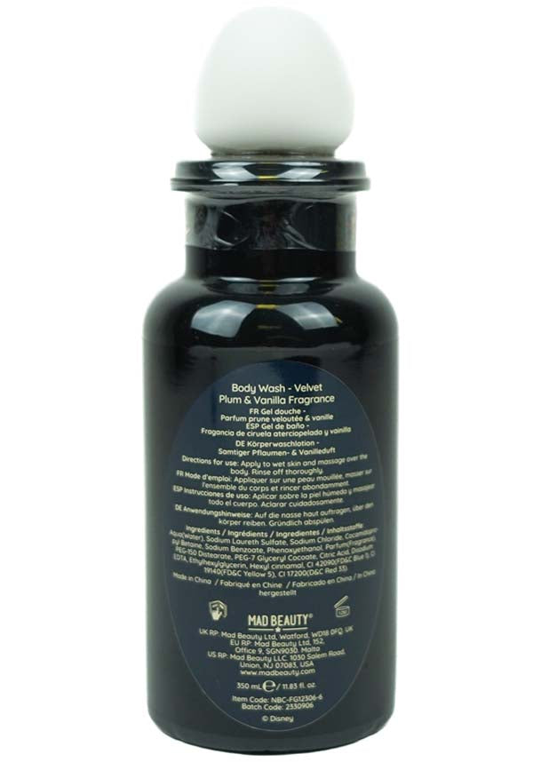Disney Nightmare Before Christmas Plum & Vanilla Scent 350ml Body Wash