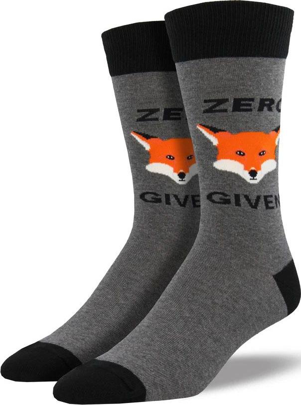 Zero Care Given Socks - Trendy Footwear to Show Your Attitude