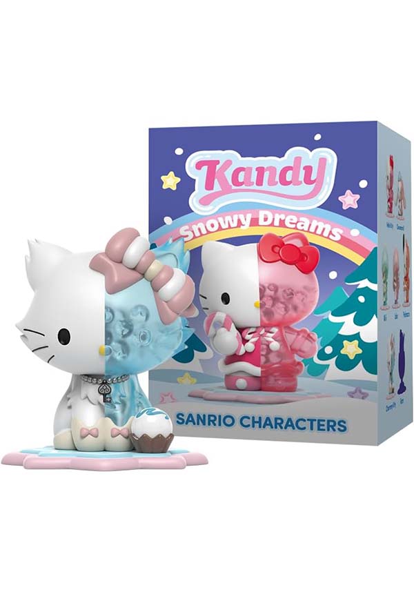 Kandy x Sanrio Snowy Dreams Collectible Figure - A Sweet Winter Delight