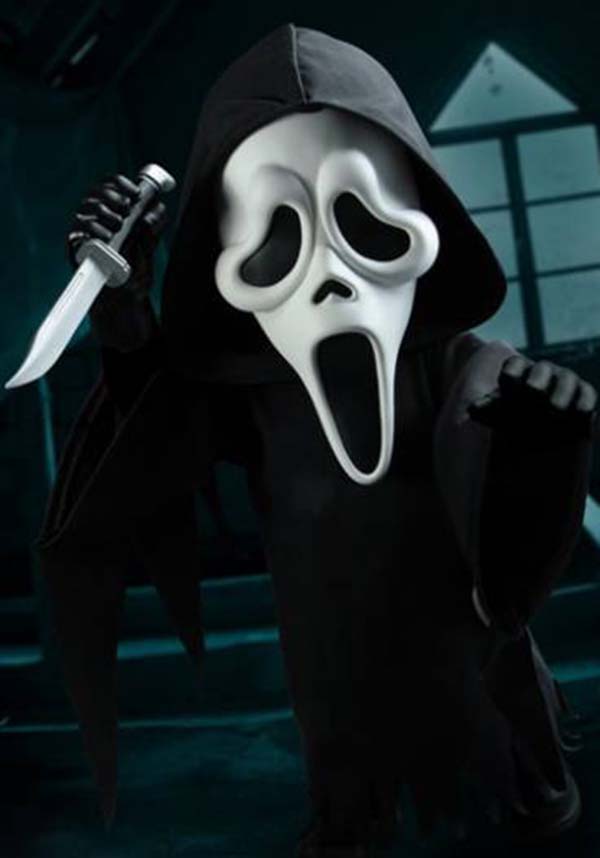 15-Inch Mega Scale Scream: Ghostface Action Figure
