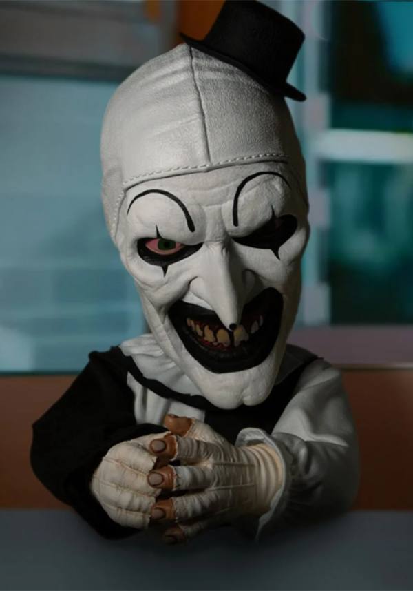 15-Inch Terrifier: Art The Clown Mega Action Figure