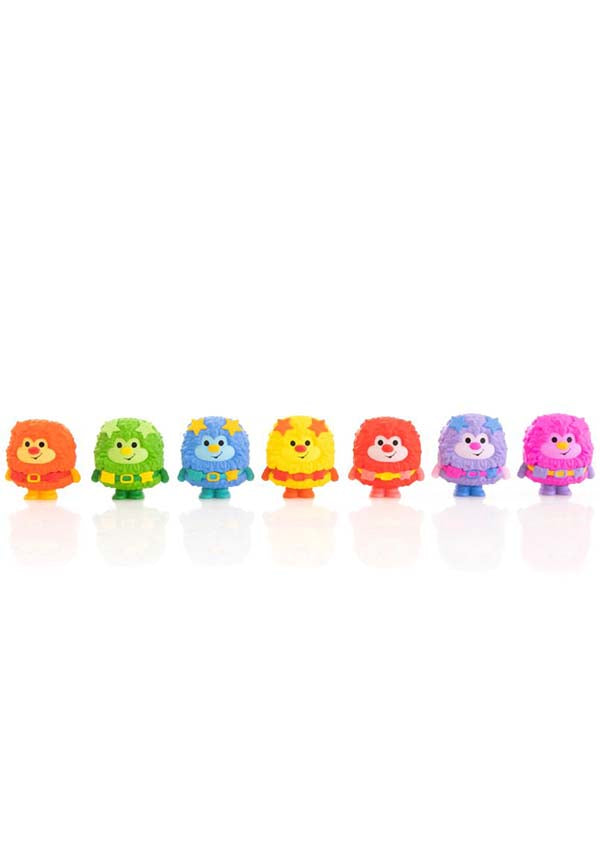 Rainbow Brite: 1.5 - Inch CheeBee Sprite Micro Collectible Figure Set