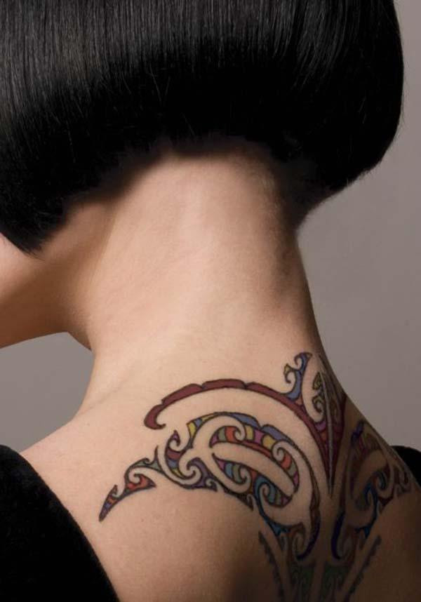 Black Semi-Permanent Tattoo Pen for Long-Lasting Skin Designs