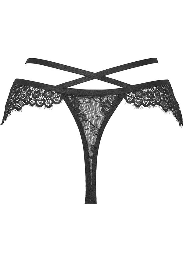 Phantom Women's Lace Panty with Intricate Detailing