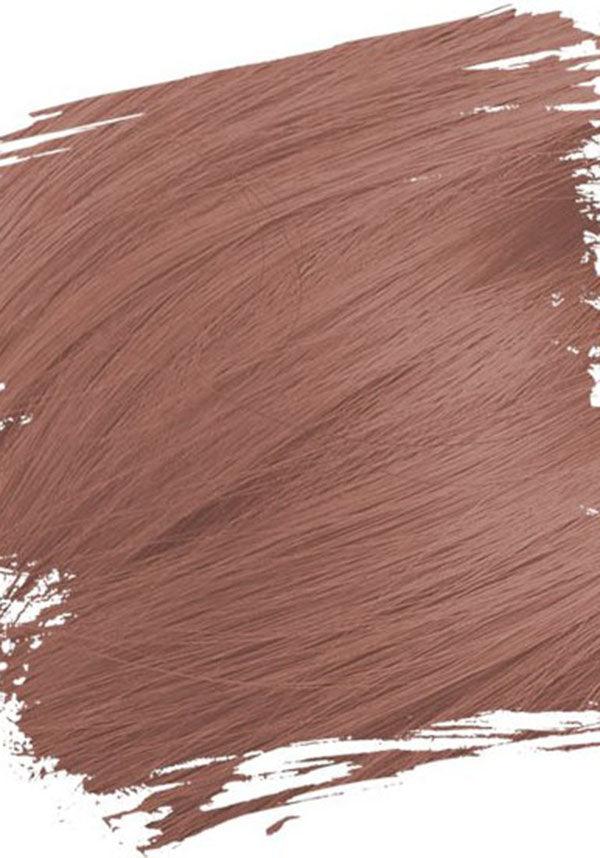 Crazy Color Semi - permanent Rose Gold Hair Dye for a Metallic Finish