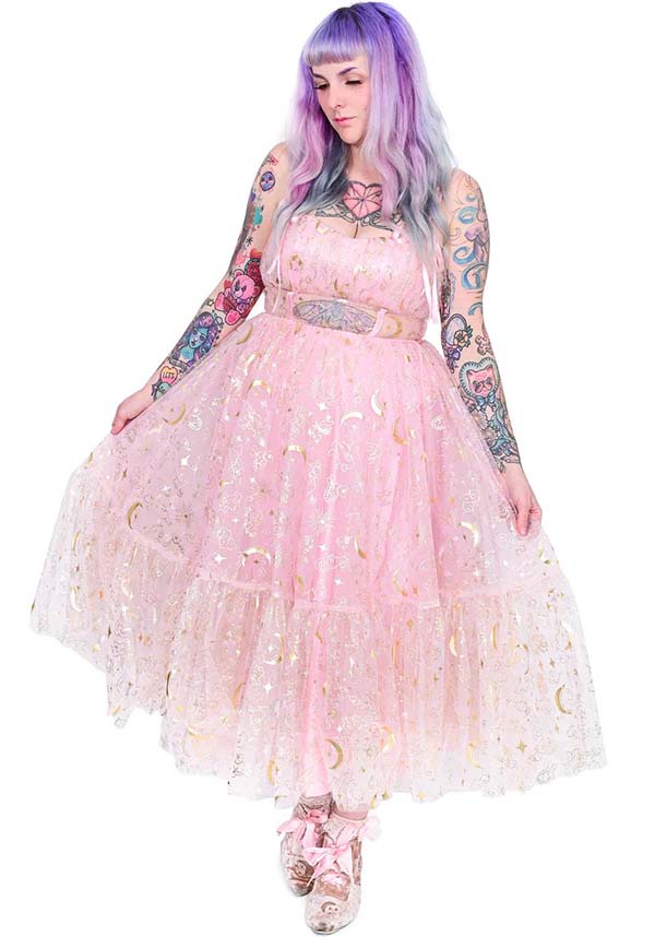 Luna Dazzling New Year's Eve Gown
