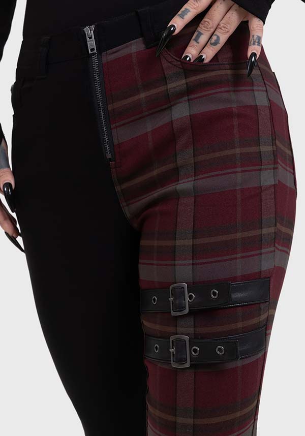 Sable Riot Fashionable Pants with Unique Design