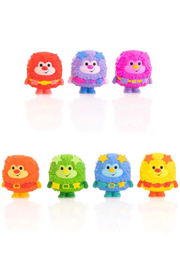 Rainbow Brite: 1.5 - Inch CheeBee Sprite Micro Collectible Figure Set