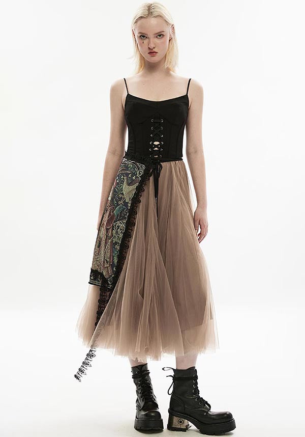 Stunning Fitted Marionette Black Top for a Graceful Pose