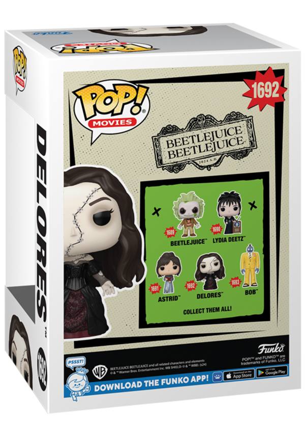 Beetlejuice 2: Delores - Collectible POP! Vinyl Figurine