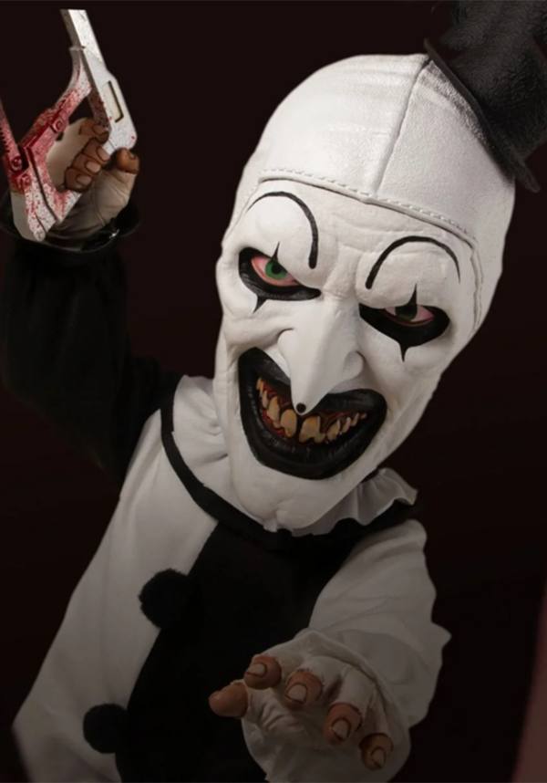 15-Inch Terrifier: Art The Clown Mega Action Figure
