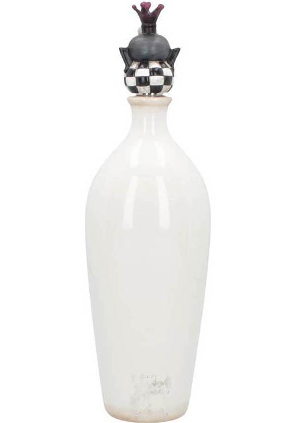 Wonderland-Inspired Hand - Painted Ceramic Drinking Bottle - 'Drink Me'