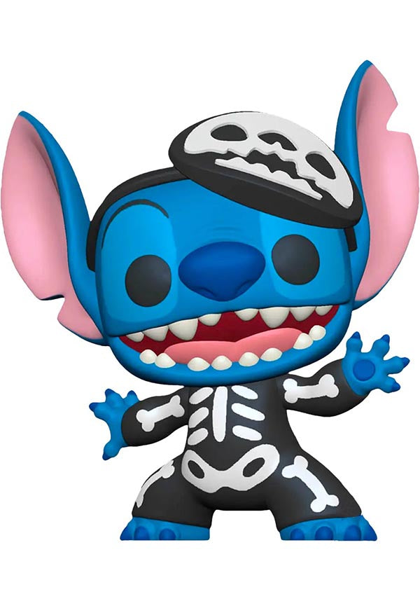 Lilo & Stitch POP! Vinyl: Adorable Skeleton Stitch with Glow-in-the-Dark Chance