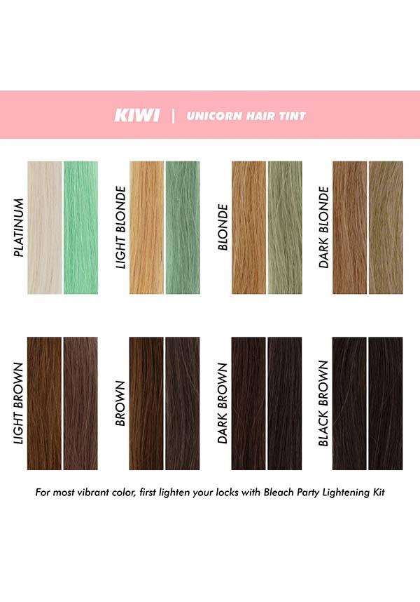 Lime Crime Unicorn Pastel Green Hair Colour Tint - Vegan & Damage - Free