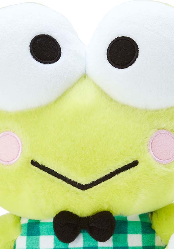 Sanrio Keroppi Plush Toy with Self - Made Mini Mascot