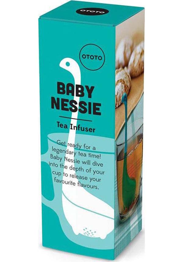 Baby Nessie Silicone Tea Infuser for a Magical Tea - Drinking Experience