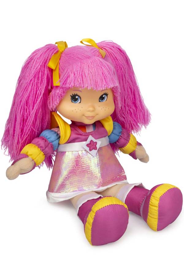 Rainbow Brite 12-Inch Tickled Pink Collectible Doll