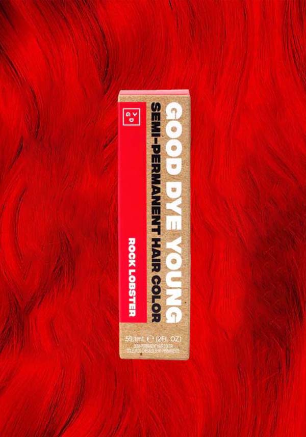 Vegan & Cruelty-Free Rock Lobster Red Hair Colour - 5 oz Tube