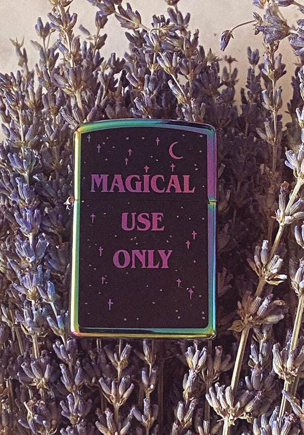 Magical Flip Top Lighter for Exclusive Magical Use