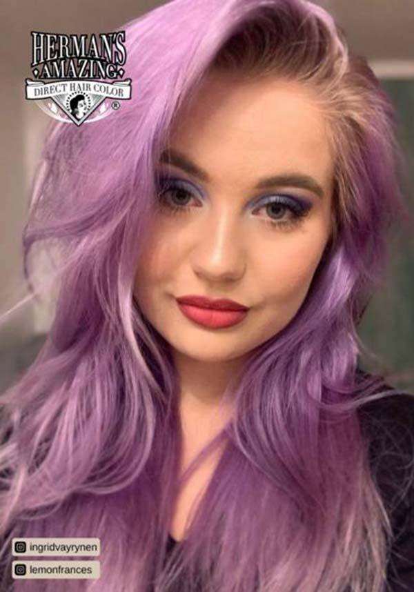 Lydia Lavender Semi - Permanent Hair Colour for Glowing, Vibrant Hair