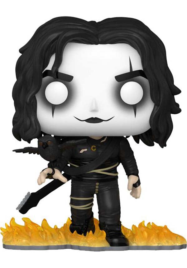 The Crow: Collectible Eric Draven with Crow POP! Vinyl Figurine