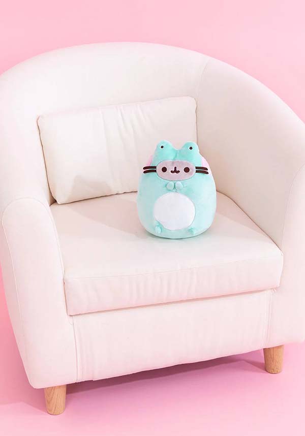 Adorable Pusheen Enchanted Frog Plush Toy for Kawaii Collectors
